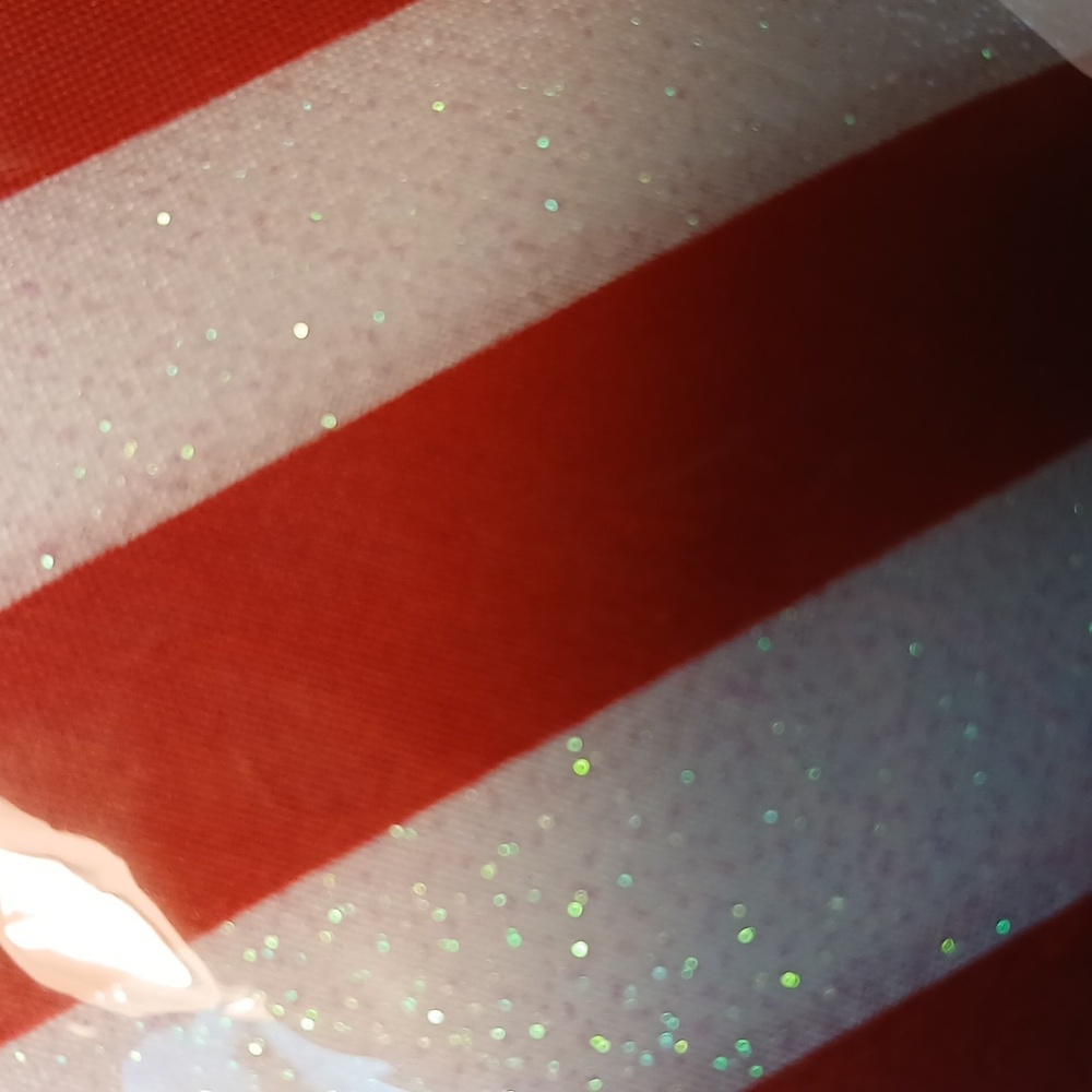 Red and White Striped Ribbon - Picture 5 of 6